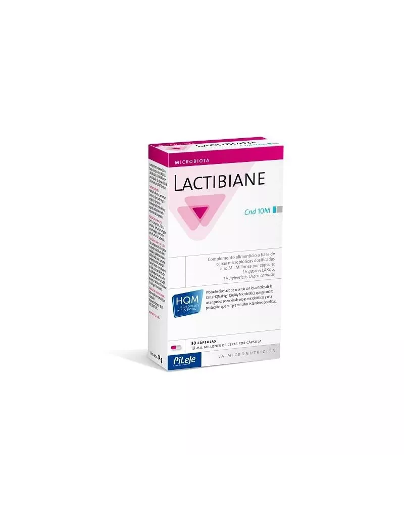 Pileje Lactibiane Cnd 10m 30 Capsules