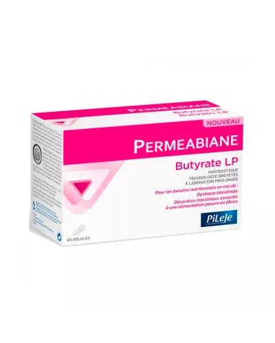 Pileje Permeabiane Butitato LP 60 Capsules