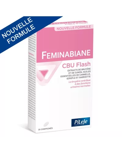 Pileje Feminabiane C.U.Flash 20 Comprimés