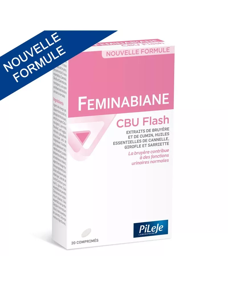 Pileje Feminabiane C.U.Flash 20 Tablets