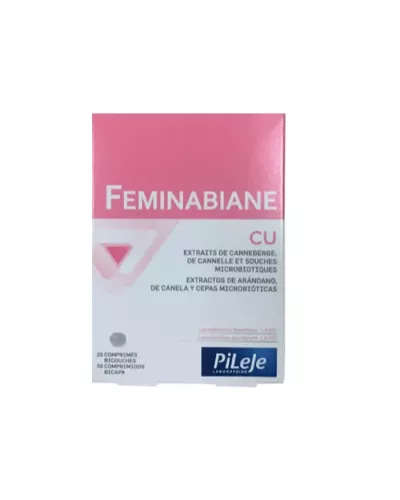 Pileje Feminabiane Confort Urinario 30 Comprimidos