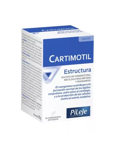 Pileje Cartimotil Structure 60 Comprimés