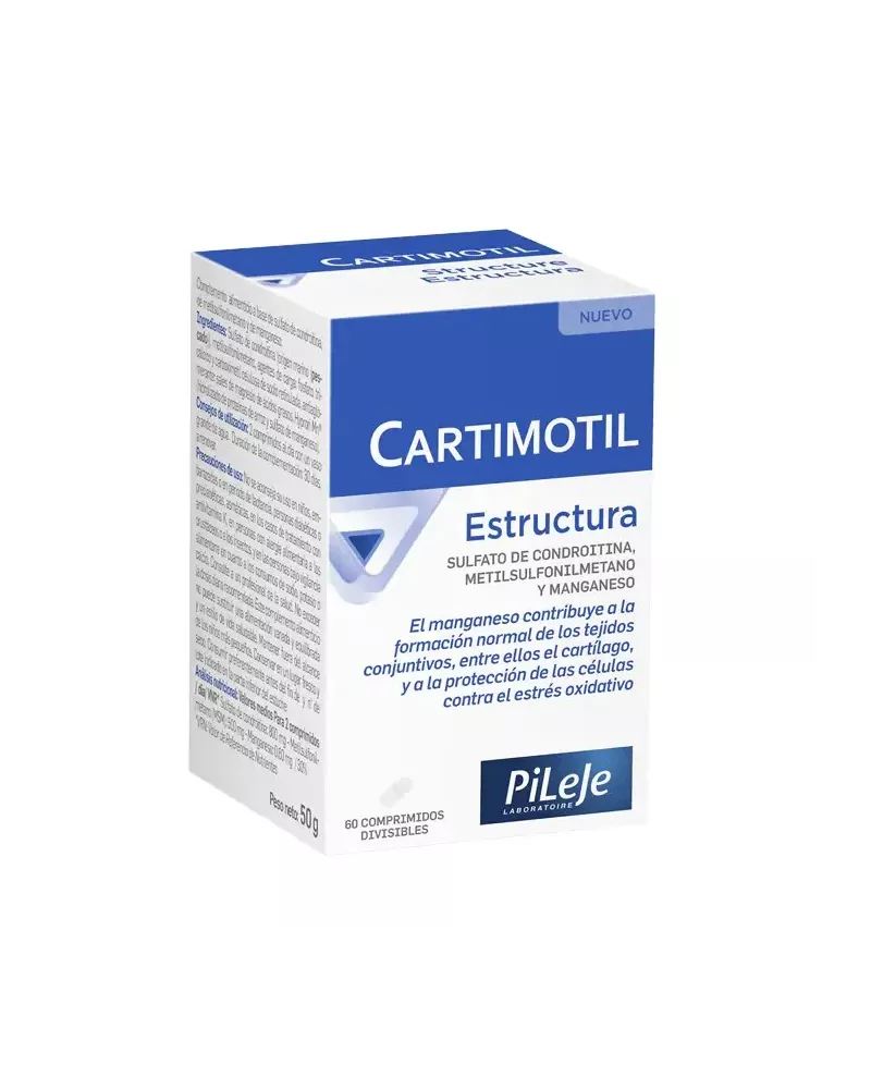 Pileje Cartimotil Structure 60 Comprimés