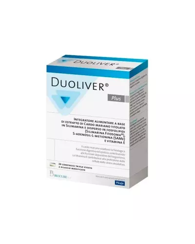 Pileje Duoliver Plus 24 Comprimés