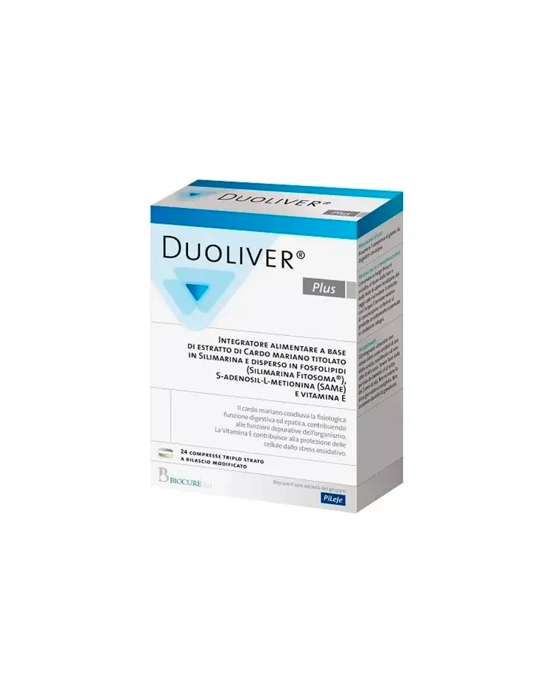 Pileje Duoliver Plus 24 Comprimidos