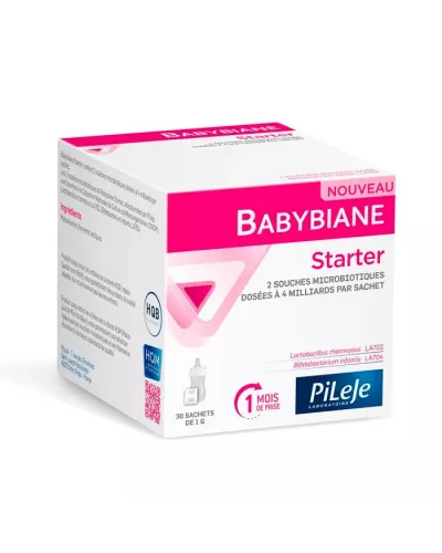 Pileje Babybiane Starter 30 Enveloppes