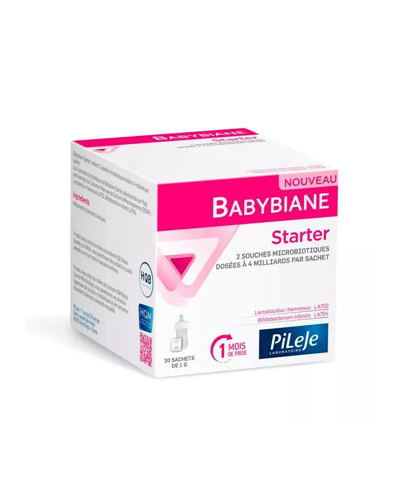Pileje Babybiane Starter 30 Envelopes