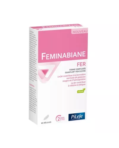 Pileje Feminabiane Fer 60 Capsules