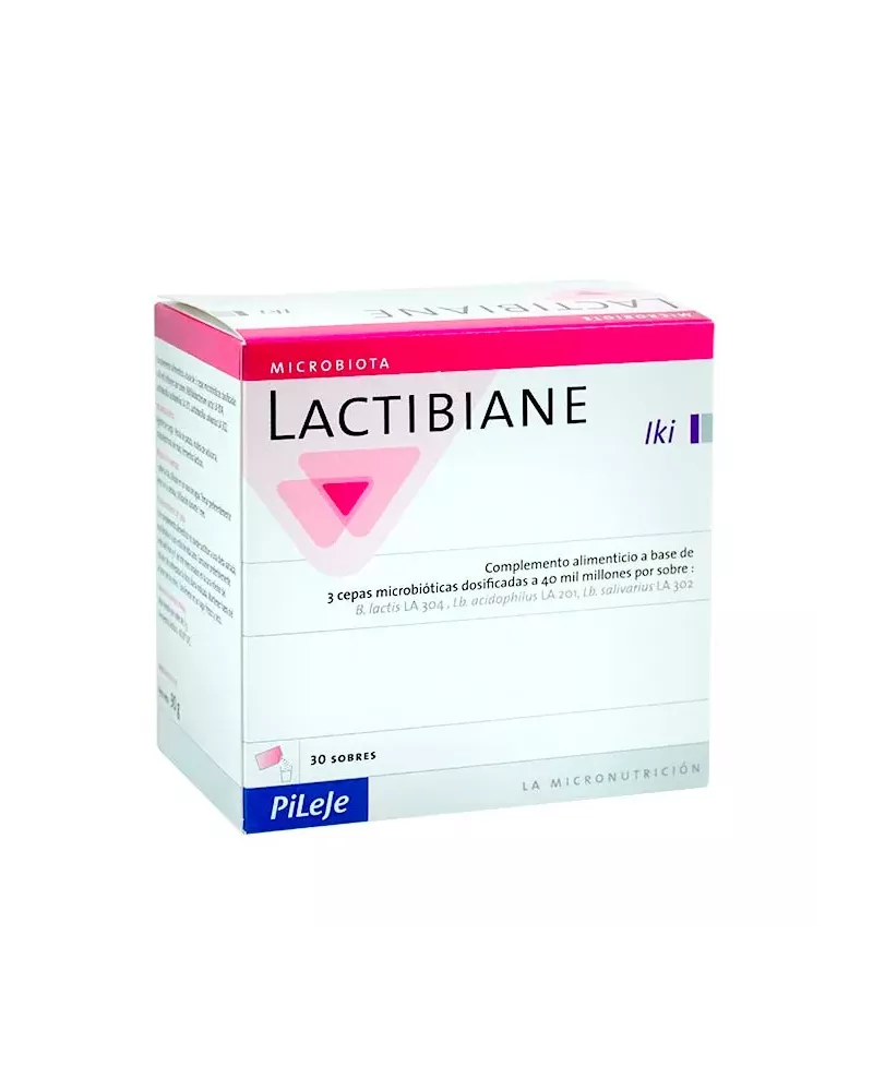 Pileje Lactibiane Iki 10 Sachets