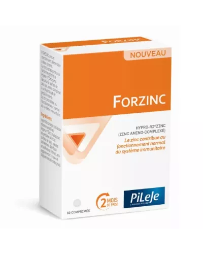 Pileje Forzinc 60 Comprimés