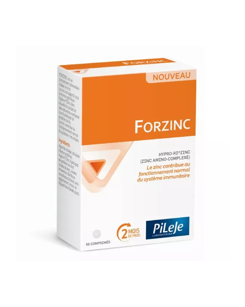 Pileje Forzinc 60 Comprimés