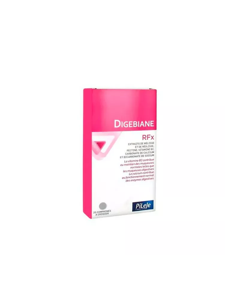 Pileje Digebiane RFx 20 Tablets