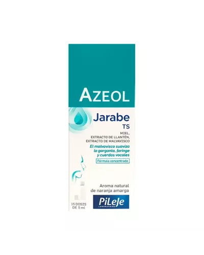 Pileje Azéol Sirop TS 5ml
