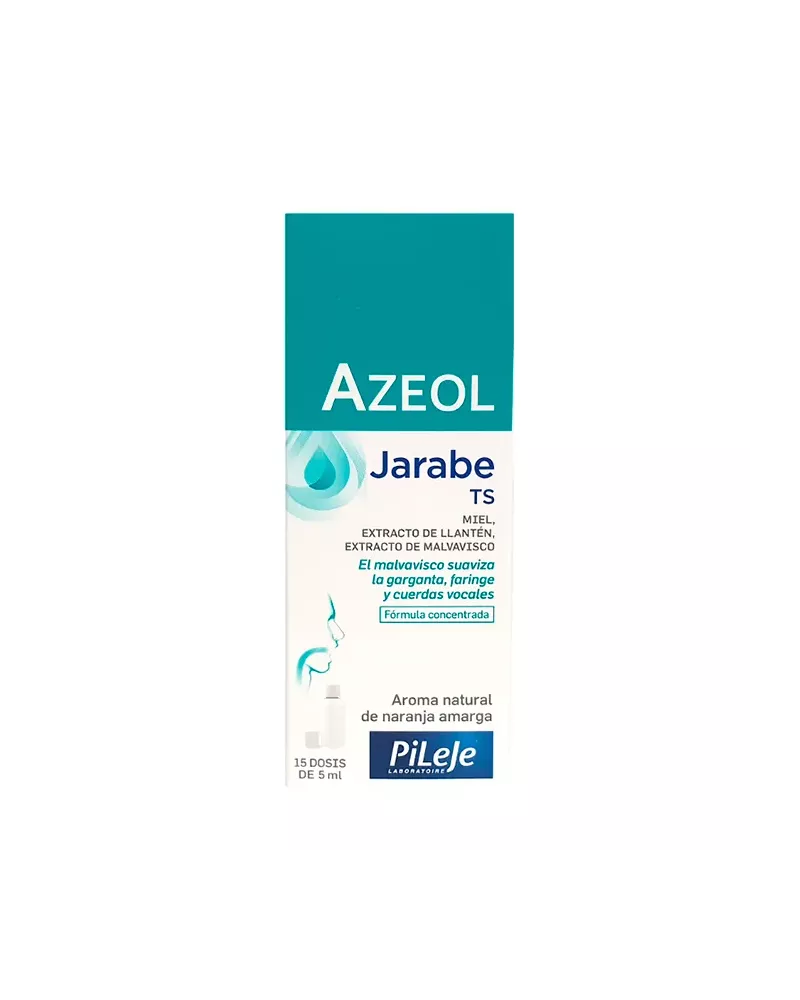 Pileje Azéol TS Syrup 5ml