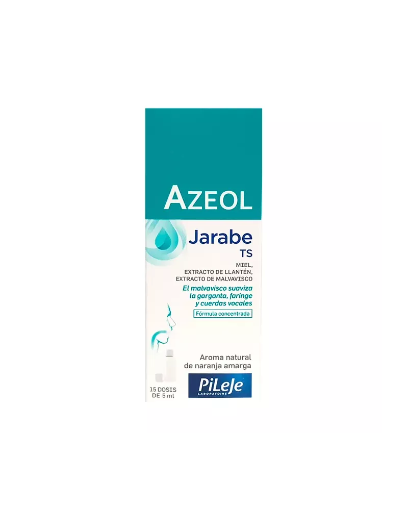 Pileje Azéol TS Syrup 5ml