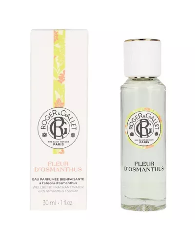 Roger & Gallet Fleur D'Osmanthus Eau Fraîche Parfumée Vaporiser 30ml