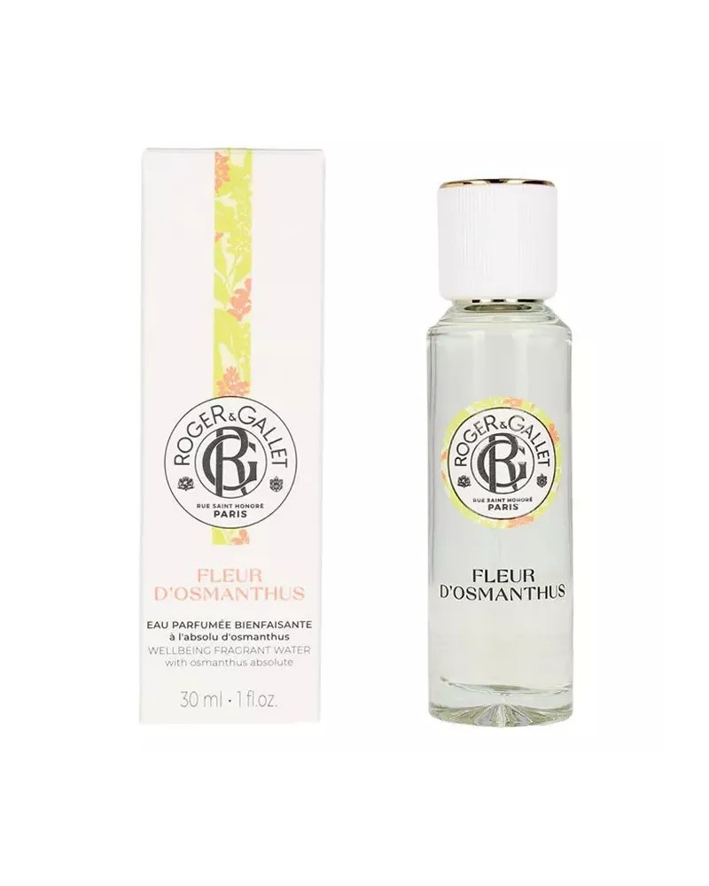 Roger & Gallet Fleur D'Osmanthus Eau Fraîche Parfumée Vaporizador 30ml