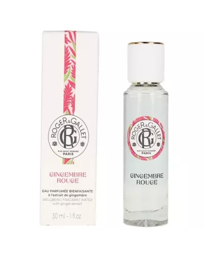 Gingembre Rouge Eau Parfumée Bienfaisante Vaporiser 30ml