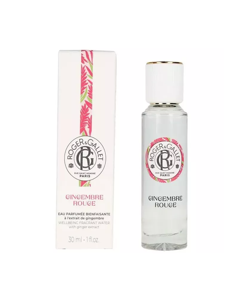 Gingembre Rouge Eau Parfumée Bienfaisante Vaporizador 30ml