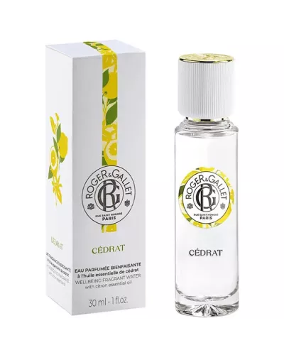 Cédrat Eau Parfumante Bienfaisante Vaporisateur 30ml