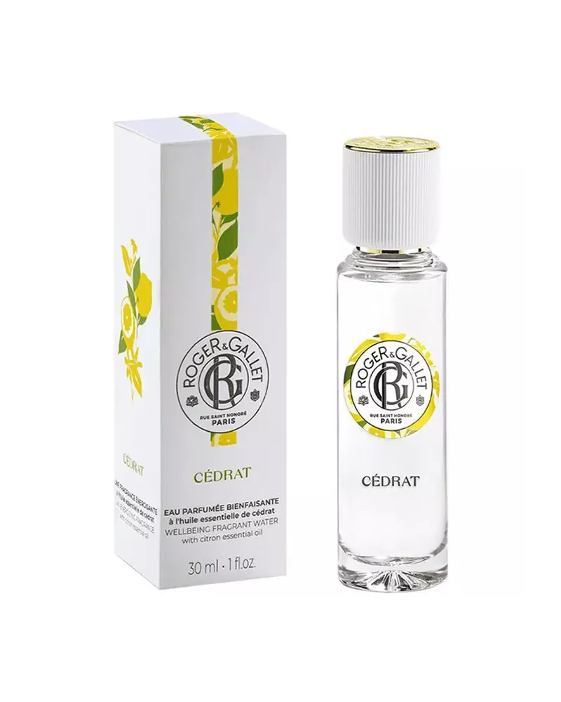 Cédrat Eau Parfumante Bienfaisante Vaporizador 30ml