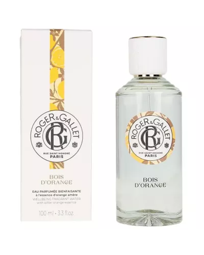 Roger & Gallet Bois D'Orange Eau Fraîche Bienfaisante Parfumée Vaporisateur 100ml