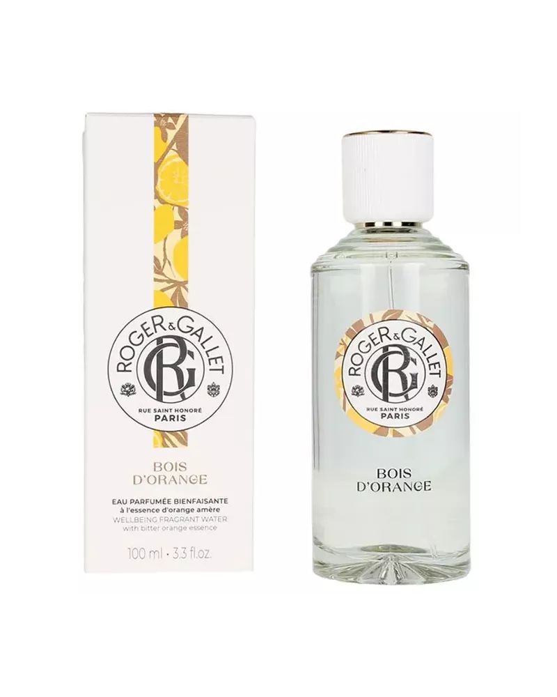 Roger & Gallet Bois D'Orange Eau Fraîche Bienfaisante Parfumée Vaporisateur 100ml