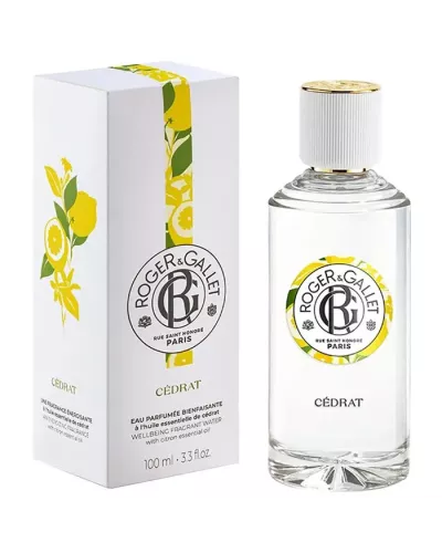 Cédrat Eau Parfumante Bienfaisante Vaporiser 100ml