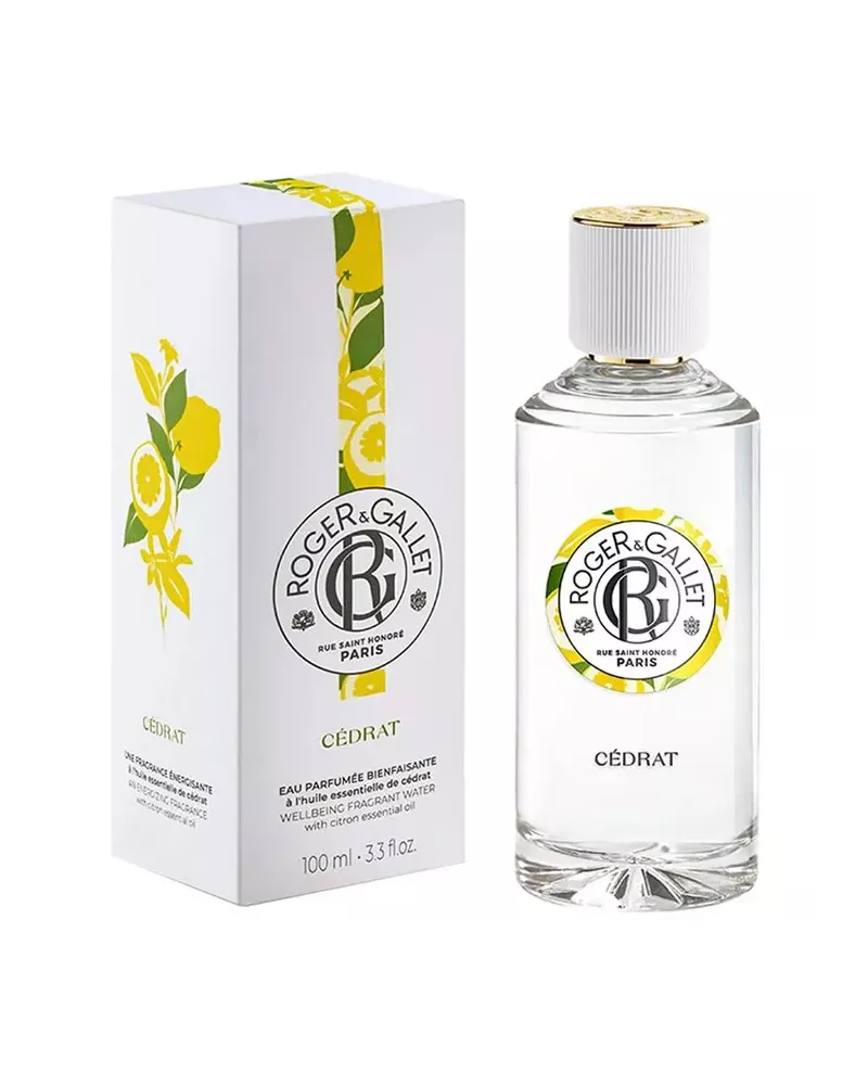 Cédrat Eau Parfumante Bienfaisante Vaporizador 100ml