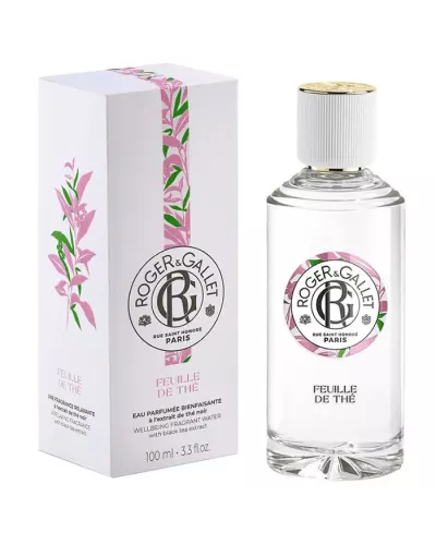 Feuille De Thé Eau Parfumante Bienfaisante Vaporiser 100ml