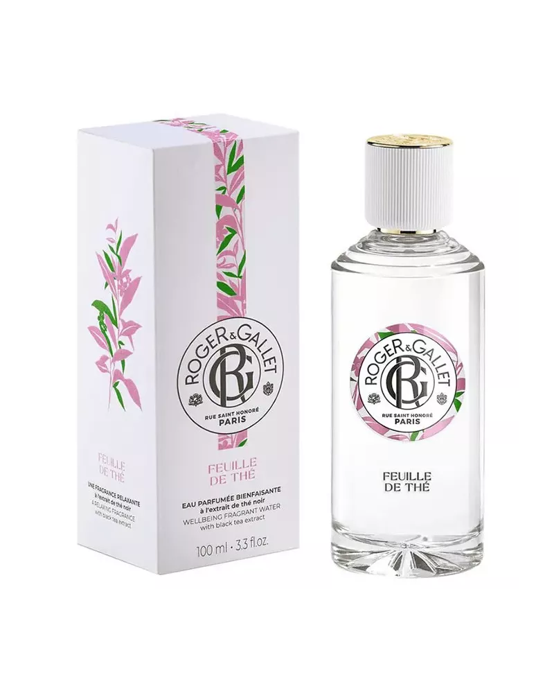 Feuille De Thé Eau Parfumante Bienfaisante Vaporizador 100ml