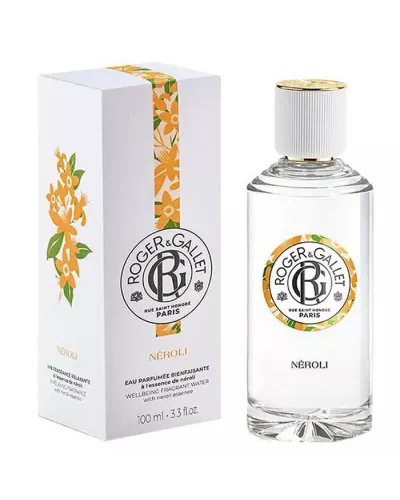 Roger&Gallet Néroli Eau Parfumée Bienfaisante Vaporisateur 100ml