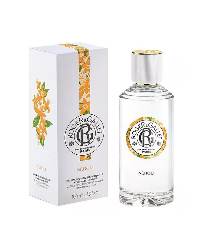Roger&Gallet Néroli Eau Parfumée Bienfaisante Vaporizador 100ml