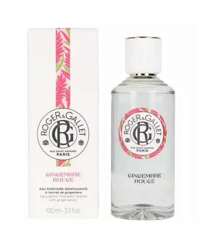 Gingembre Rouge Eau Parfumée Bienfaisante Vaporiser 100ml
