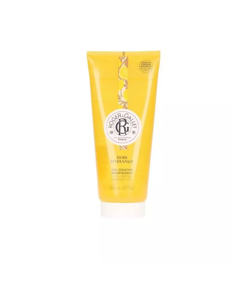 Roger & Gallet Bois d'Orange Gel de Ducha Refrescante y Tonificante 200ml