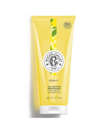Roger & Gallet Cédrat Invigorating Shower Gel 200ml