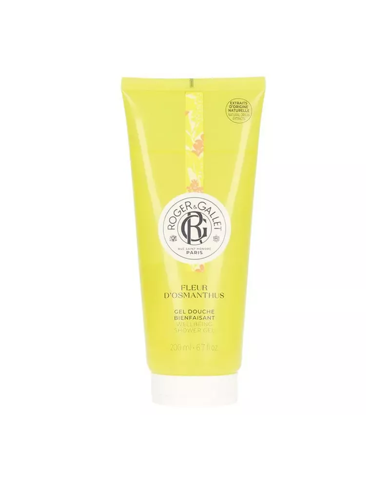Gel de Ducha Euforizante Fleur d'Osmanthus de Roger & Gallet 200ml