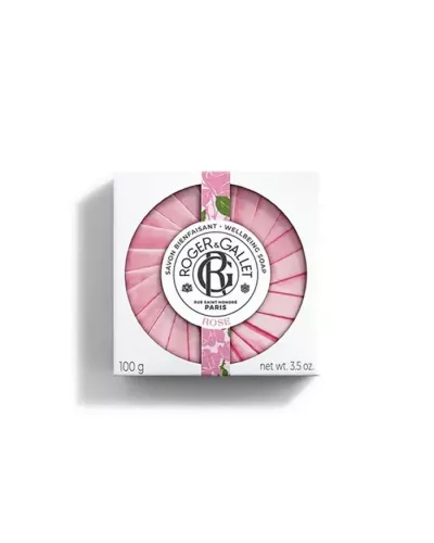 Roger & Gallet Rosé Scented Soap 100g