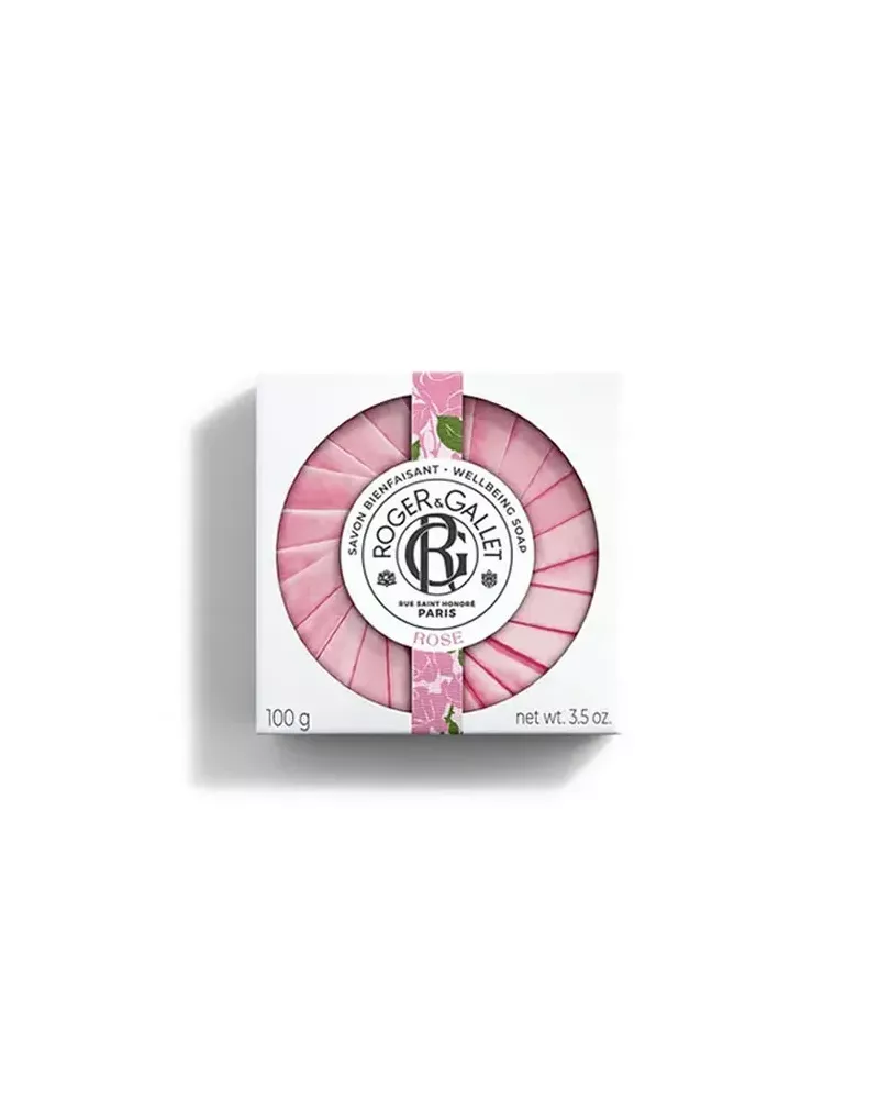 Roger & Gallet Rosé Jabón Perfumado 100g