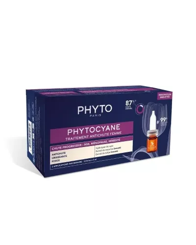Phyto Phytocyane Traitement Progressif 12x5ml