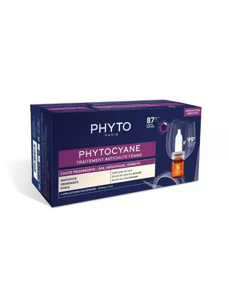 Phyto Phytocyane Traitement Progressif 12x5ml