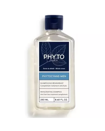 Phyto Phytocyane-Men Shampooing Revitalisant 250ml