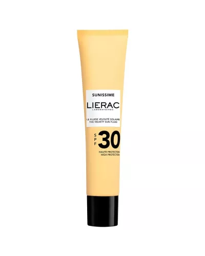 Lierac Sunissime Le Fluide Velouté Solaire Visage SPF30 40ml