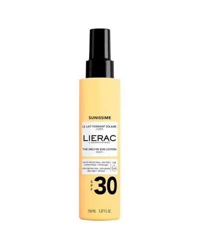 Lierac Sunissime Leche Solar Fundente Spf30 150ml