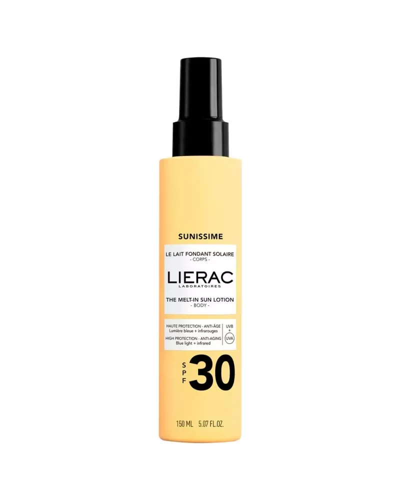 Lierac Sunissime Le Lait Fondant Solaire Corps Spf30 150ml