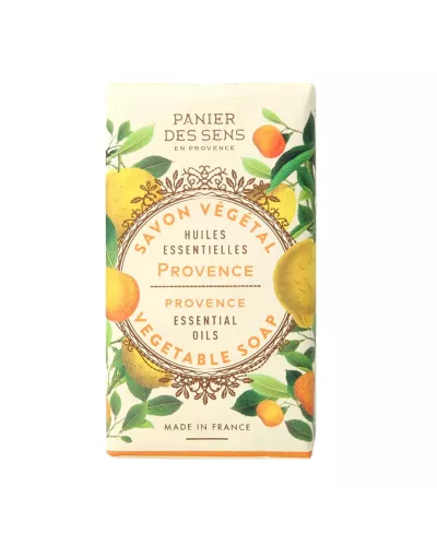 Panier Des Sens Provence Jabon Vegetal Aceite Esencial 150g