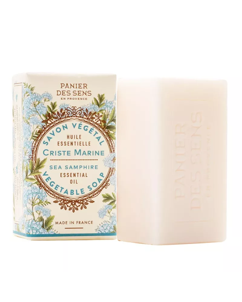 Panier Des Sens Criste Marine Jabon Vegetal Aceite Esencial 150g