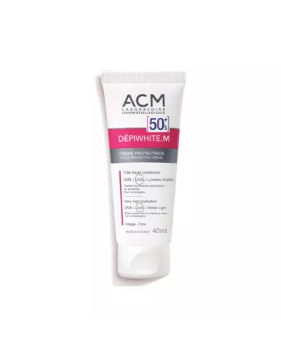 Acm Dépiwhite.M Protector Solar Invisible Spf50 40ml