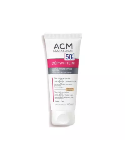 Acm Dépiwhite.M Tinted Protective Cream Spf50+ 40ml