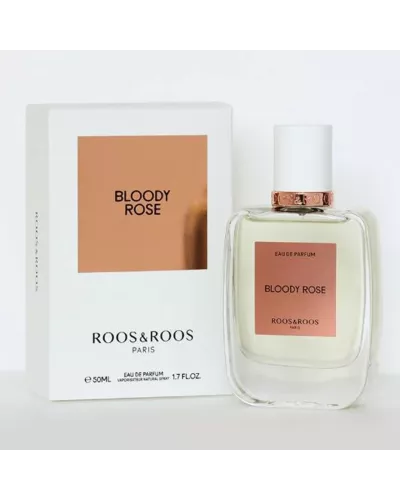 Roos & Roos Bloody Rose Eau de Parfum 50ml Spray